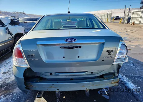 2008 Ford Fusion Sel из США, поврежденный, VIN 3FAHP08108R199872